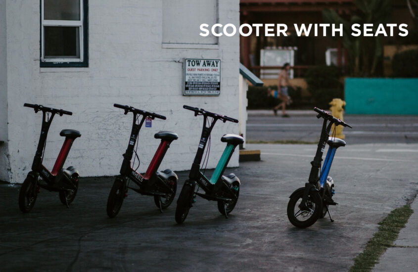 Best Electric Scooter With Seat Reviews And Buying Guide