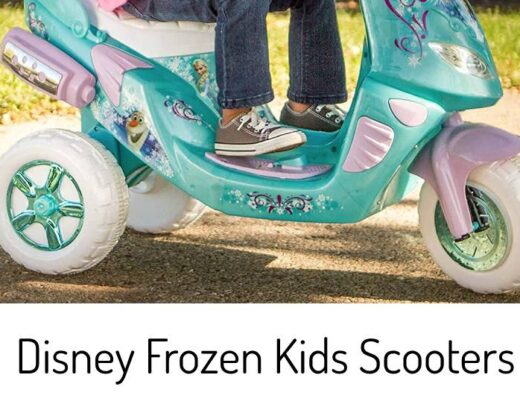 Frozen Scooter Electric
