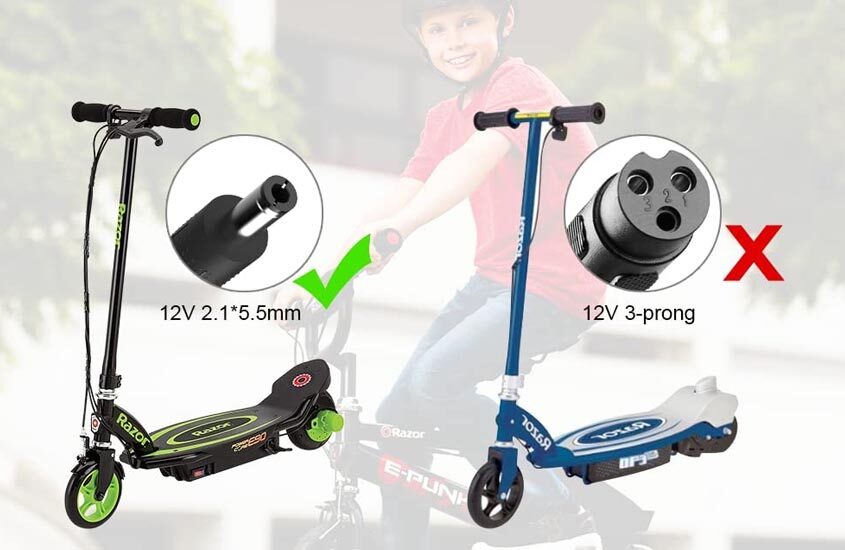 Best Razor Electric Scooter Charger