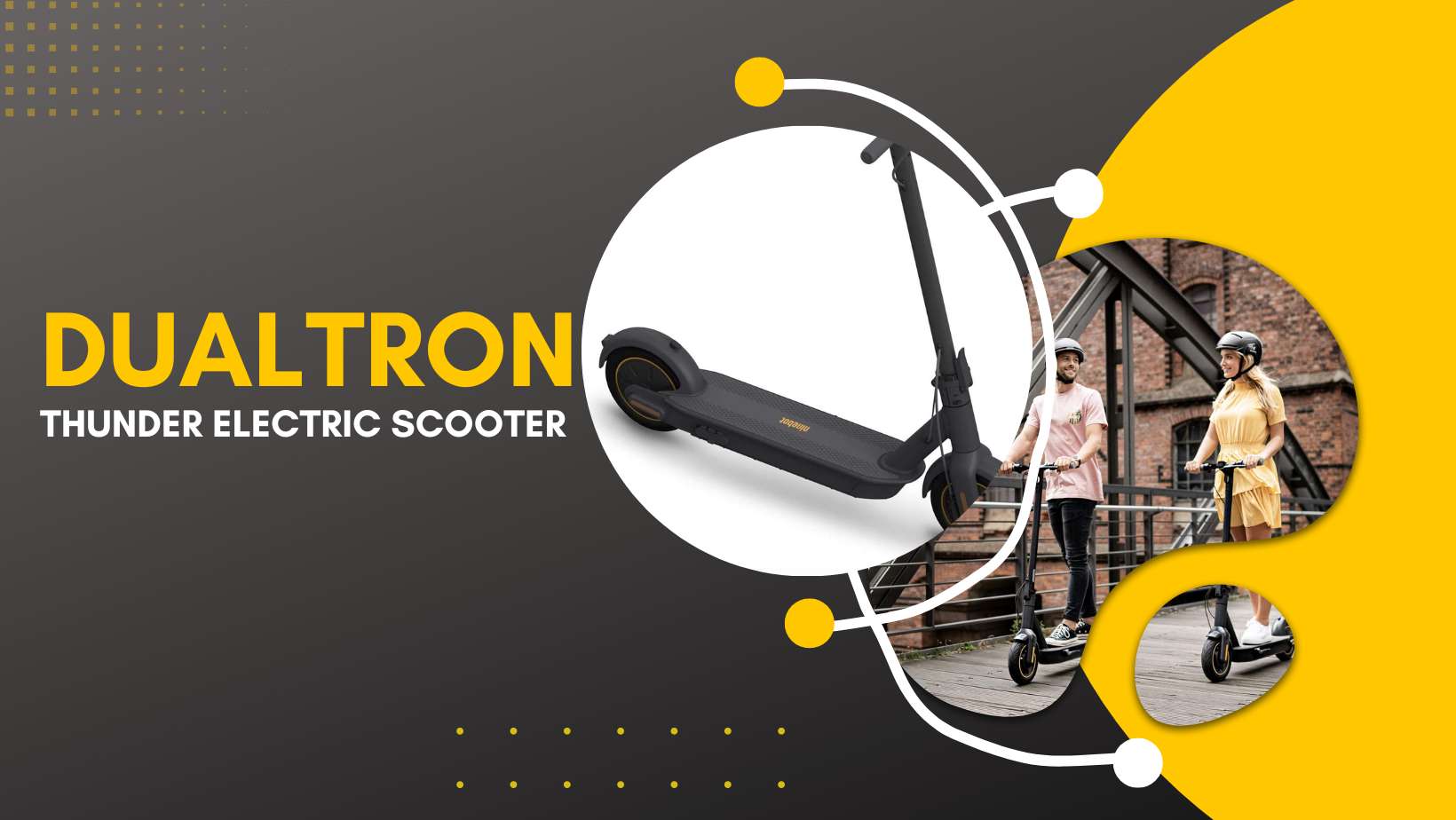 Dualtron Thunder Electric Scooter – A Beast on Two Wheels