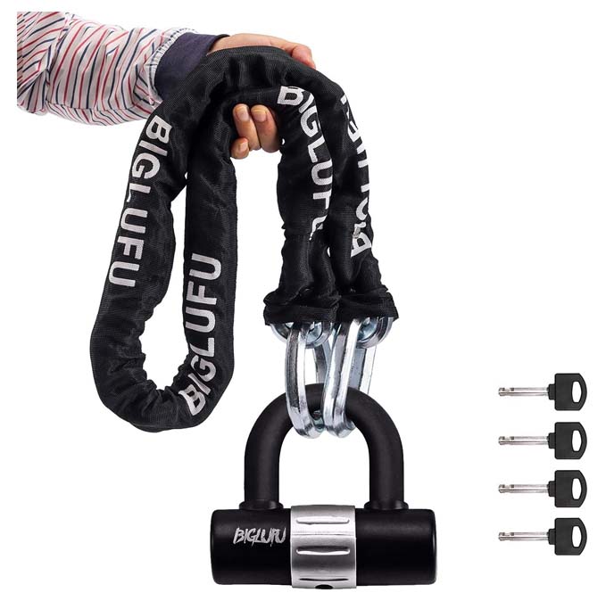 Electric Scooter Lock
