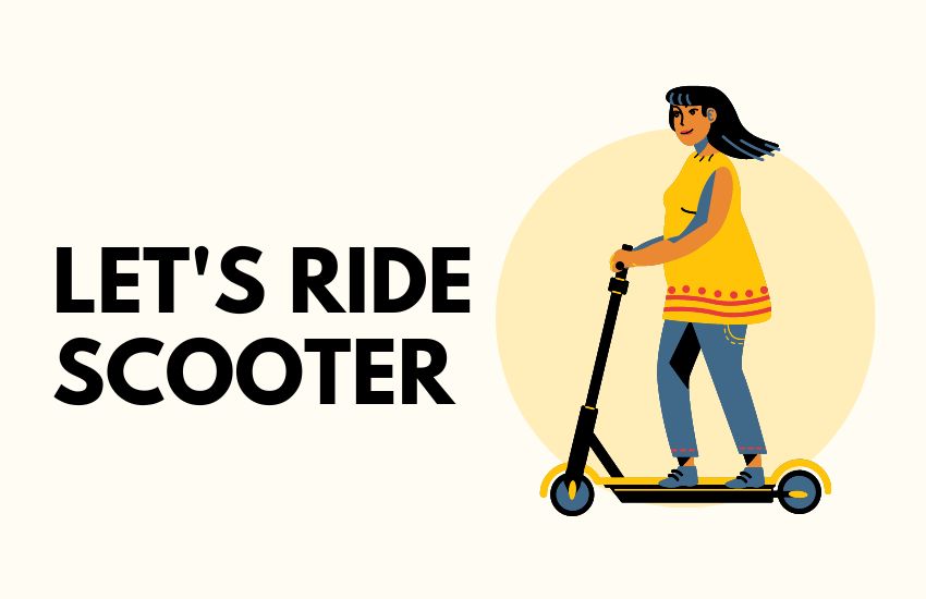 Reliable Electric Scooter