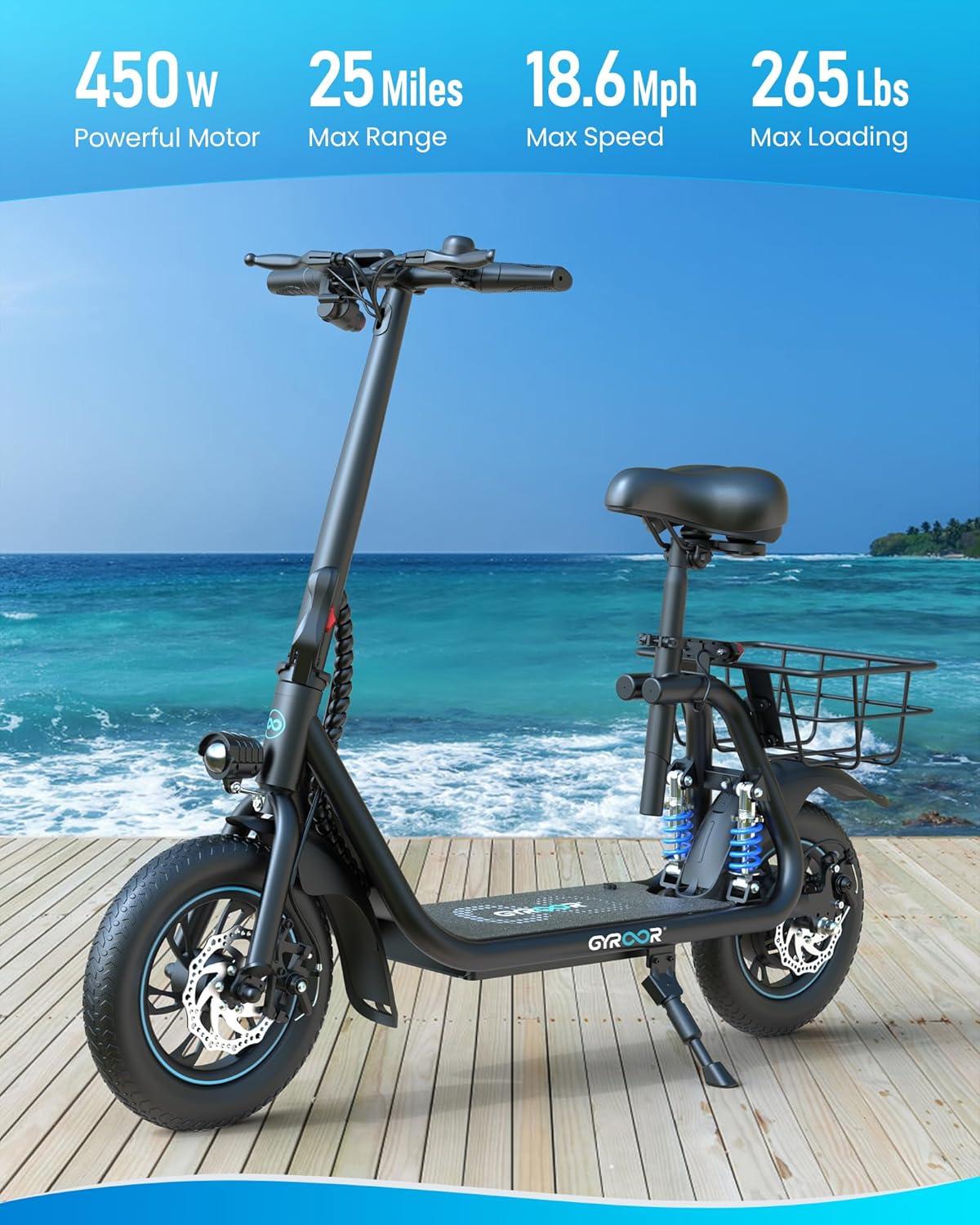 Gyroor Electric Scooter